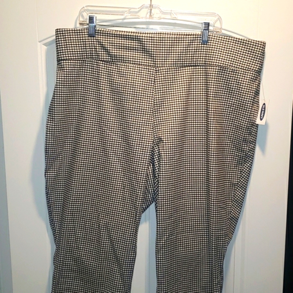 NWT plaid pants size 20 Plus